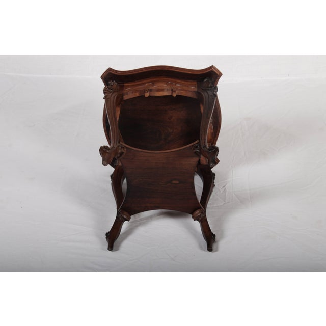 Small Antique Side Table, 1910 For Sale - Image 14 of 16