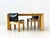 Monk Chairs and Table by Afra and Tobia Scarpa for Molteni, 1973, Set of 6 For Sale - Image 6 of 18