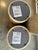 Pair of Hair on Hide Round Ottomans For Sale - Image 9 of 9