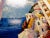 "View to Santorini" By Barbara McCann. Created in the early 2000s. This is an Original Limited Edition Embellished...