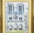 1973 Original Signed Steve LeBailly Mixed Media – "Notre-Dame De Paris" For Sale - Image 4 of 11