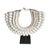 Contemporary Shell and Macramé Necklace on Stand, Papua New Guinea For Sale - Image 3 of 16