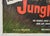 Textile Jungle Cat Disney Movie Poster on Linen 7ft 1960 For Sale - Image 7 of 16