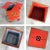 Vintage Asian Accent Table Removable Ice Chest Chinese Red Lacquer and Brass on Hoof Foot Base For Sale - Image 13 of 14