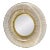 Sawyer Brass Mirror For Sale