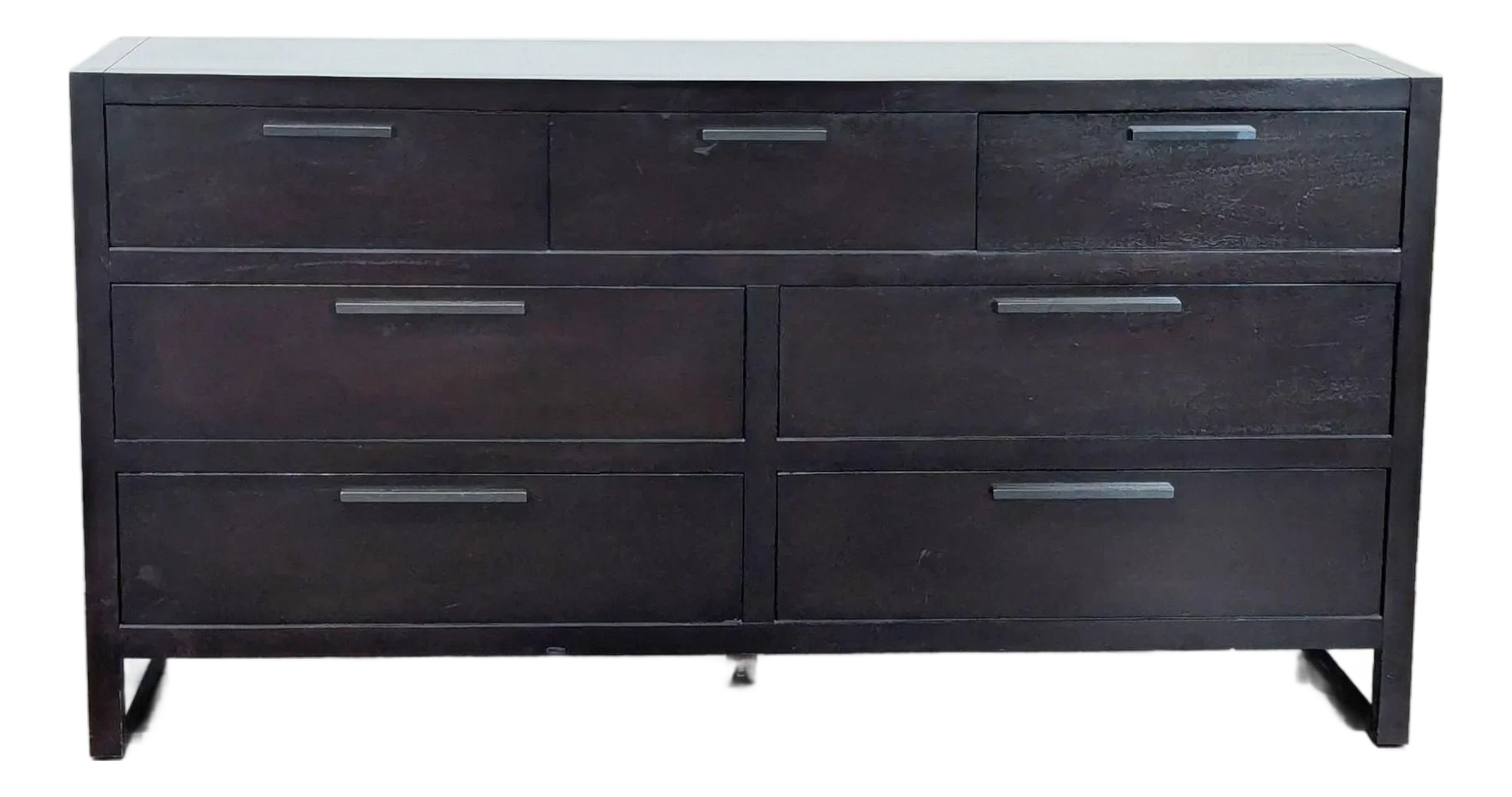 orchestra dress black Black Tall Wooden Dresser with Dark Stain