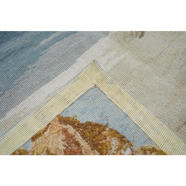 French Aubusson Design Rug 7'10'' x 9'11''