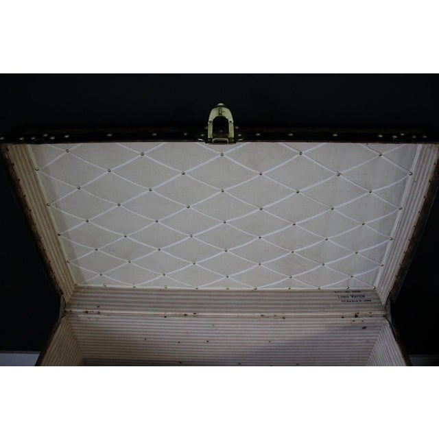 Trunk in Woven Canvas by Louis Vuitton, 1890 For Sale - Image 16 of 18