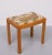 Beech Wood Foot Stool, Dutch, 1950s For Sale - Image 9 of 9