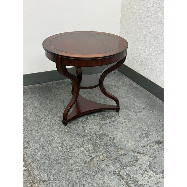 Henredon Acquisitions by Henredon Occasional Side Table For Sale - Image 4 of 12