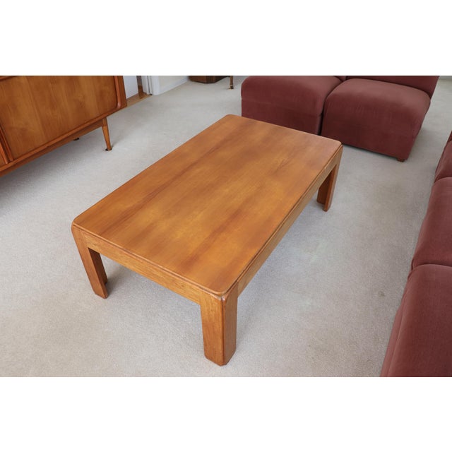 Danish Modern Niels Eilersen Solid Teak Coffee Table Chairish