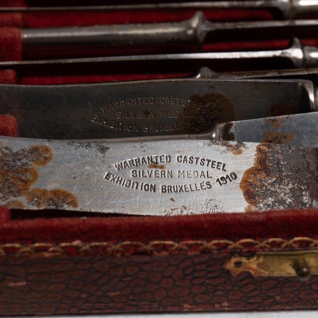 1910s Belgium Chocolate Metal Serving Utensil For Sale - Image 15 of 15