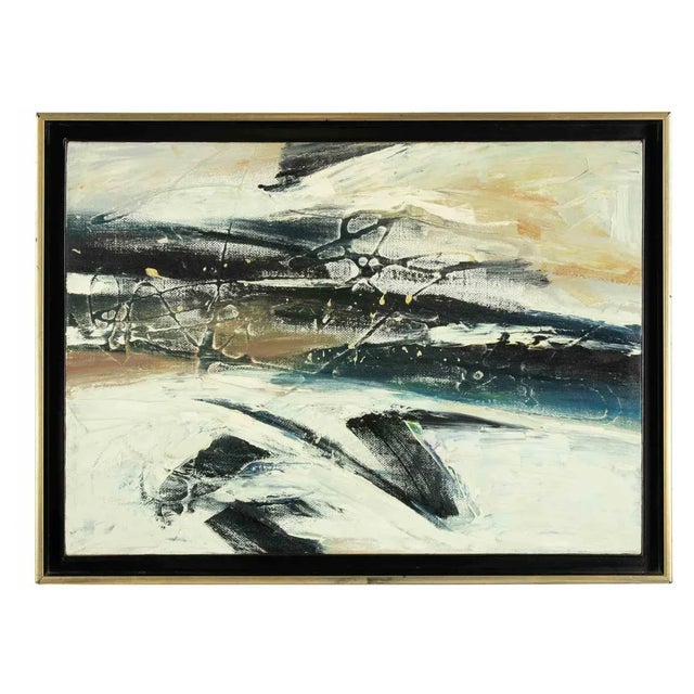 Wang Kelian, Sign Abstractionism, Original Painting, 1995 For Sale