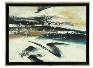 Wang Kelian, Sign Abstractionism, Original Painting, 1995