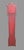 Antique 1920s English Chinoiserie Grandmother Clock Red Lacquer 50.5” Longcase For Sale - Image 12 of 12