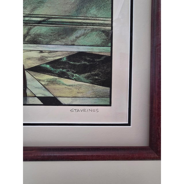 Created by Society of Illustrators Hall of Fame inductee George Stavrinos, "Fashion Plate" beautifully exemplifies his...