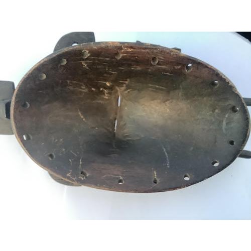 Mali Senoufo Mask in Wood For Sale - Image 9 of 11