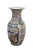 Japanese Vietnam War 52nd Engineer Battalion Satsuma Style Mantel Vase Trophy Urn 19" For Sale - Image 3 of 14