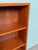 Brown Vintage Italian Teak Bookcase, 1960s For Sale - Image 8 of 16