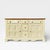 Vintage Painted Wood Sideboard With Paneled Doors For Sale - Image 14 of 18