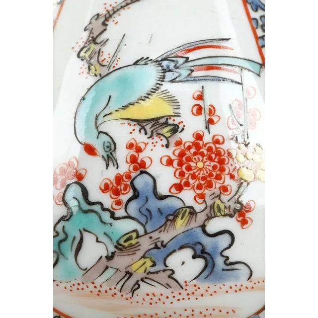 Late 19th-Century Porcelain Perfume Bottle from Samson, Paris For Sale - Image 5 of 11