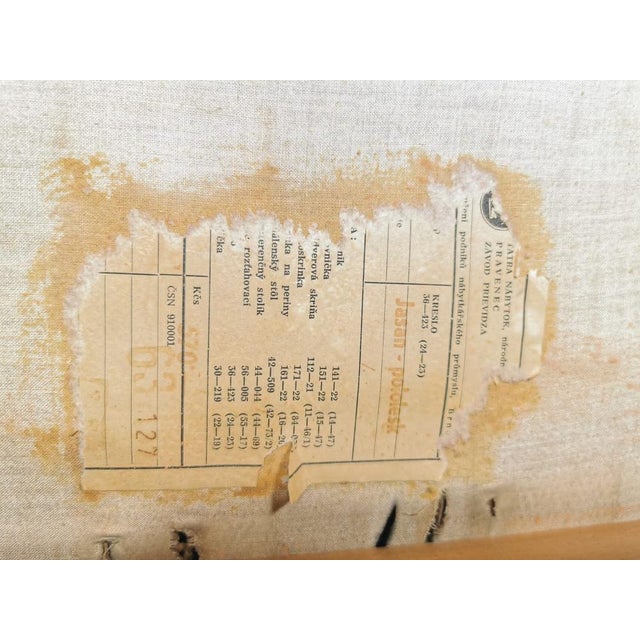 Set of Tatra Armchairs by Fantisek Points For Sale - Image 11 of 18