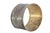 Silver Silver Napkin Ring with Raised Floral Motifs and Monogram For Sale - Image 8 of 8