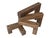 Mid Century Modern Wooden Articulating Candle Holder For Sale In Charlotte - Image 6 of 15