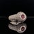 Silver Diamond Tourmaline Ring 1.29 Tcw 14k White Gold Certified, Size 6.25 For Sale - Image 8 of 9