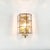 Mid-Century Glass Wall Lights/Sconces From Limburg, Germany, 1960s For Sale - Image 6 of 12