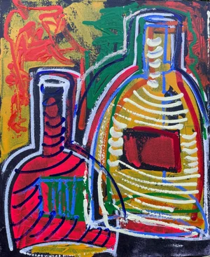 Boutielles St Emilion No 4 by Sax Berlin