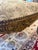 Brown Floral Print Bergere Chair, 19th Century For Sale - Image 8 of 12