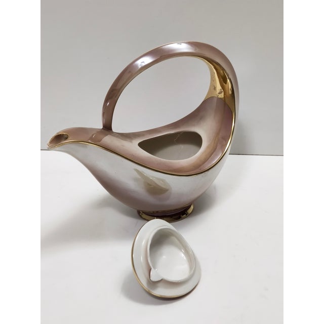 Ceramic Breakfast Servie attributed to Italo Casini, 1950s, Set of 22 For Sale - Image 15 of 18