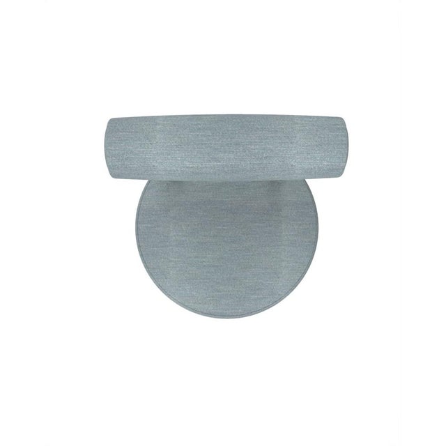 Not Yet Made - Made To Order Moca Chair in Tricot Light Seafoam Fabric by Studio Rig for Collector For Sale - Image 5 of 6