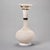 Alabaster New Tall Italian White Alabaster Vase With Triple Banded Neck For Sale - Image 8 of 10