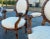 These are fabulous! This is a pair of heavily carved walnut French bergere chairs. They have Neo-classical styling with...
