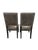 Arhaus Torino Dining Chairs - A Pair For Sale - Image 9 of 14