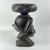 African Early 20th Century Large Pygmy Wood Child's Stool For Sale - Image 3 of 14