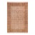 Floral Pak-Persian Beige/Tan Wool Rug - 9'1'' X 12'0'' For Sale