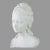 French Late 19th Century French Louis XV Sevres Parian Ware Sculpture Bust of Marie Antoinett Signed L. Badessi C1880 For Sale - Image 3 of 10