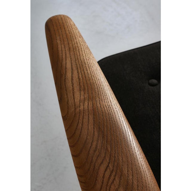 Set of Danish Modern Ge-240 Lounge Chairs in Oak attributed to Hans J. Wegner for Getama, 1955 For Sale - Image 10 of 18