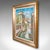 Mid-Century Modern 1980's Vintage Venetian Canal Painting For Sale - Image 3 of 9