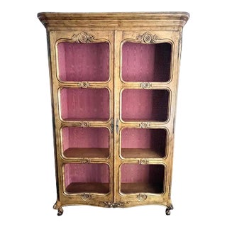 Louis XV Style Bibliotheque or Book Case For Sale