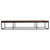 Brown 20th Century French Minimalist Coffee Table For Sale - Image 8 of 8