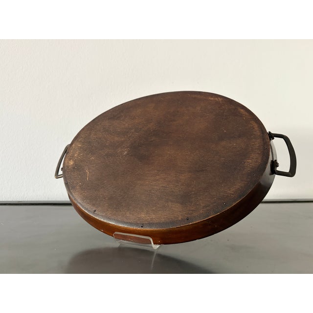 Antique Wooden Tray, 1890s For Sale - Image 4 of 9