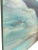 Contemporary Coastal Contemporary Dreamscape – Large Abstract Seascape Painting in Cerulean Blue & Aqua Tones for Modern Interiors For Sale - Image 3 of 13