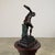 Bronze Classical Athlete Sculpture After Discobolus, Greco-Roman Athlete, 12” H For Sale - Image 15 of 16
