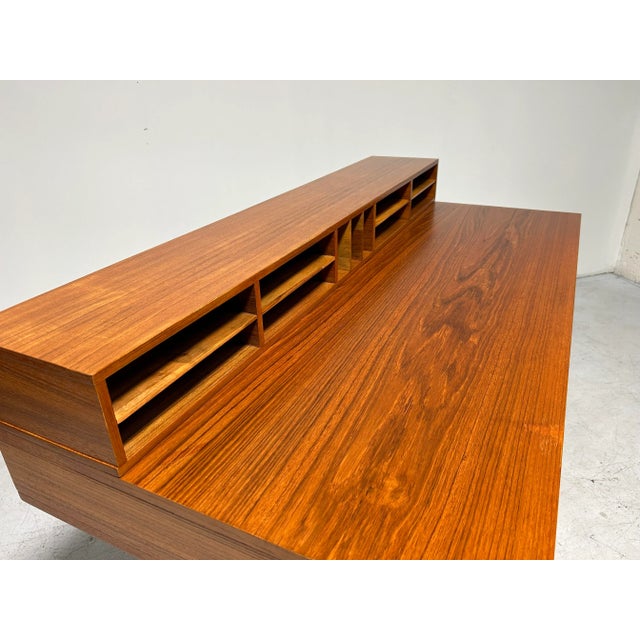 Peter Løvig Nielsen Executive Partners Style Desk | Flip-Top Writers Desk For Sale - Image 4 of 5