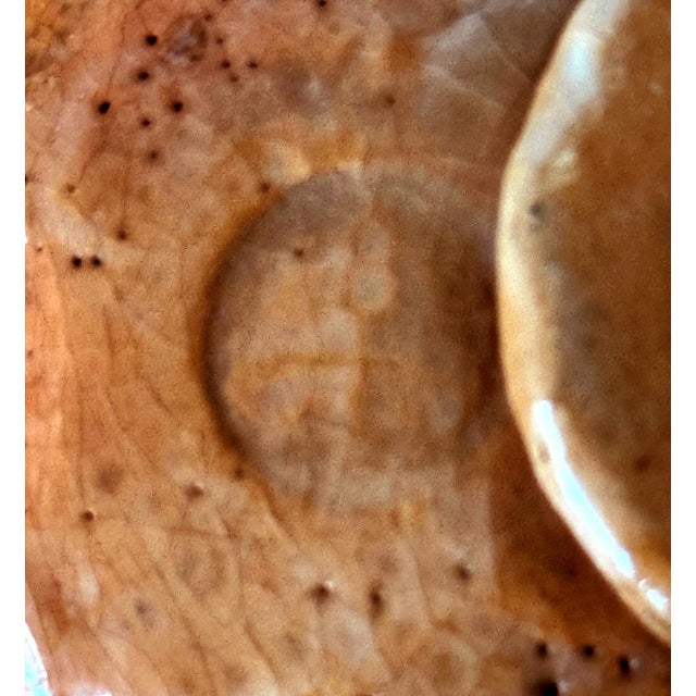 Japanese Painted Chawan Tea Bowl by Tannyu 10th Raku Edo Period For Sale In Atlanta - Image 6 of 15
