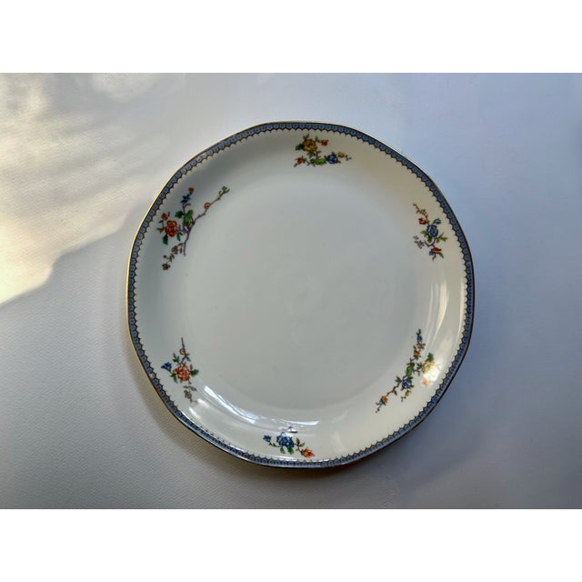 Haviland Limoges Blue Border Porcelain Serving Platter For Sale - Image 18 of 18